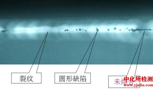 射线探伤检测